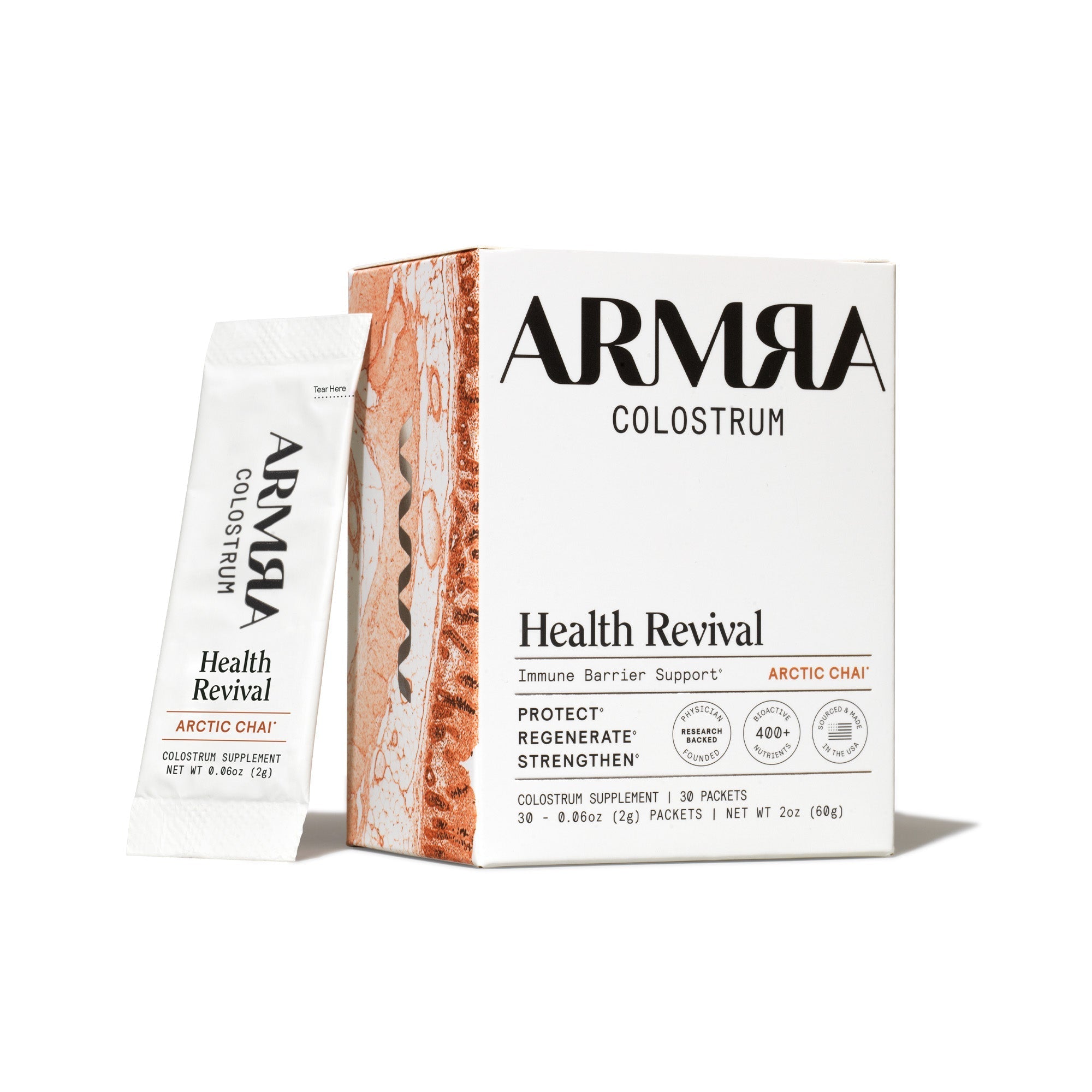 Immune Revival Arctic Chai Travel Sticks