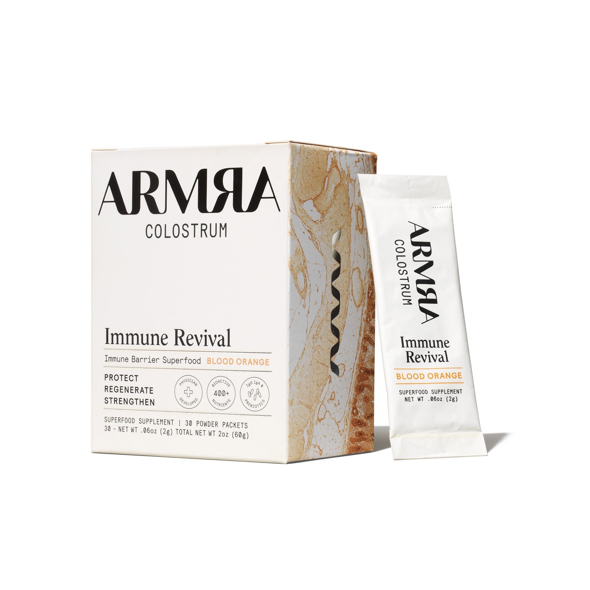 Immune Revival Blood Orange Travel Sticks