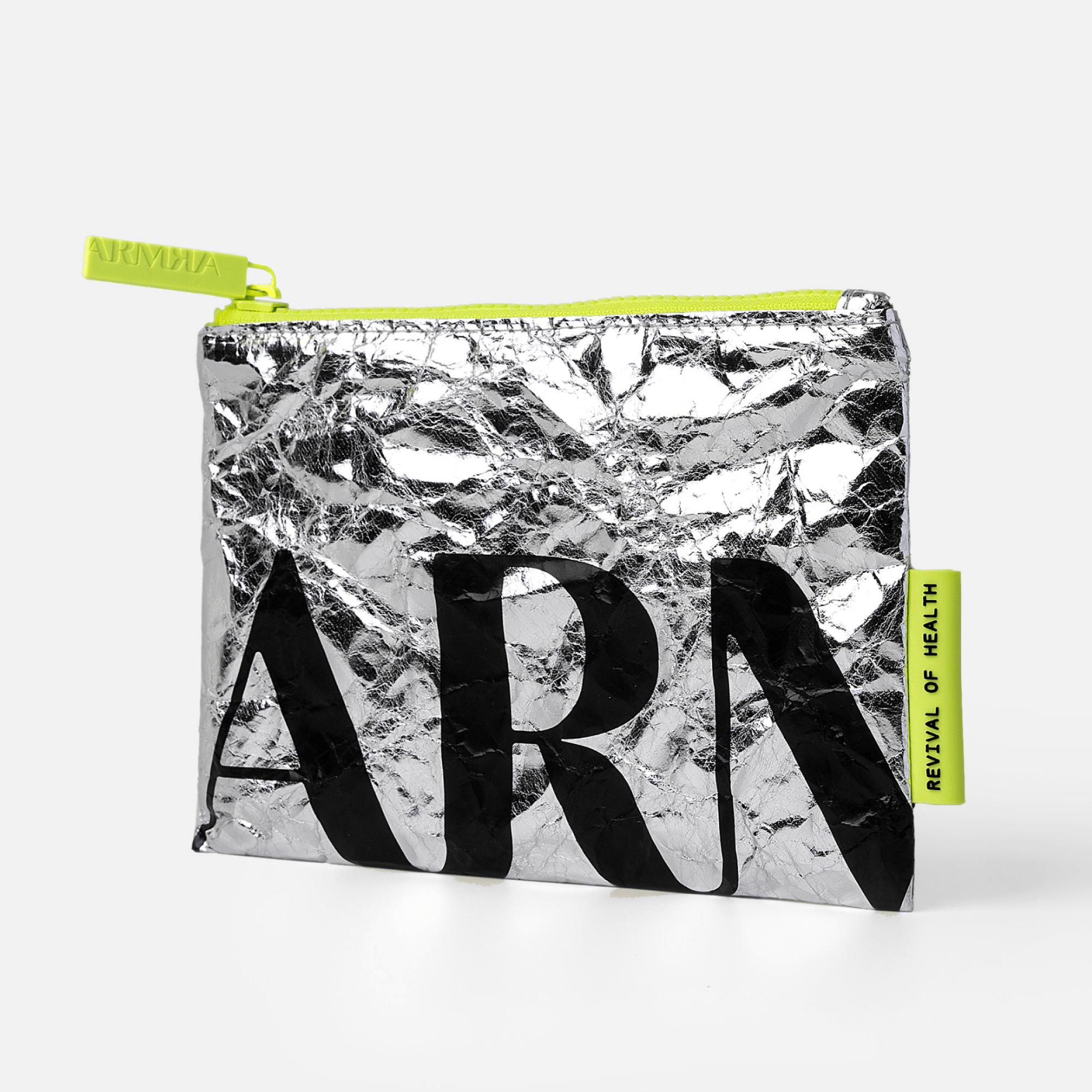 The ARMRA Metallic Travel Pouch